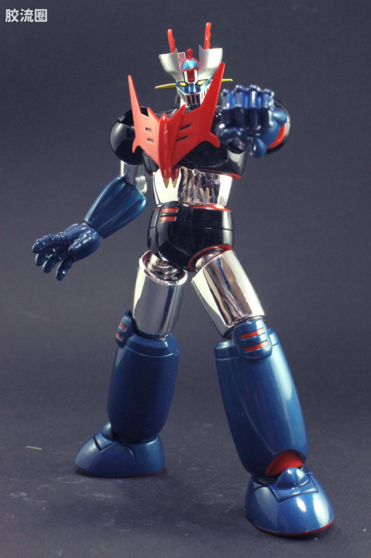 EVOLUTION-TOY机甲成品系列 Dynamite Action! 普通版 No.35 Z魔神 - 图片